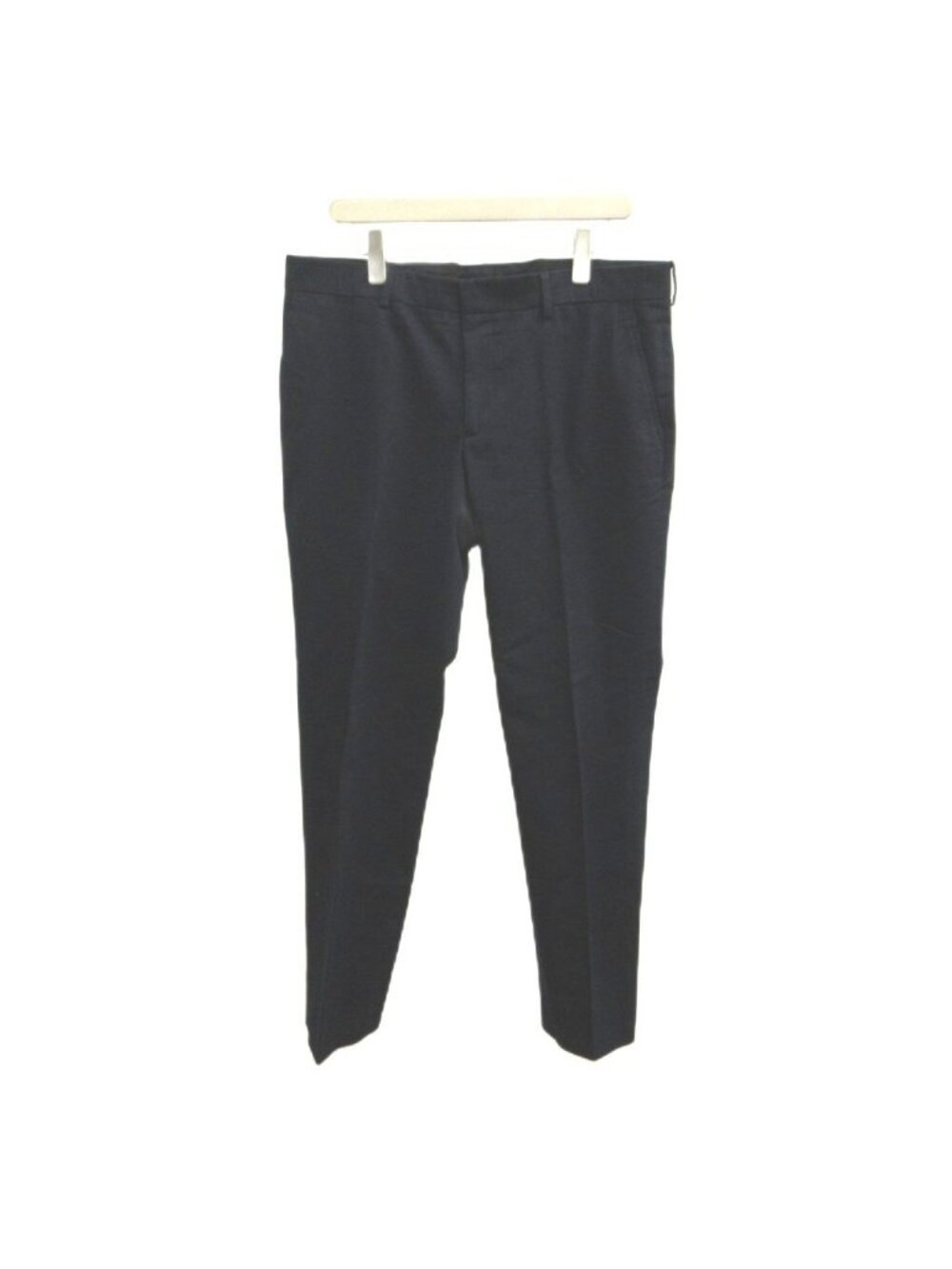 Hermes Tapered Pants Trousers Navy Long YU